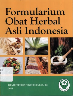 E Book Formularium Obat Herbal Asli Indonesia Portal E 