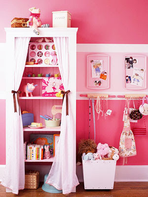 ideas for organizing kids rooms