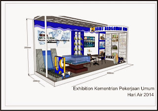 booth pameran di solo