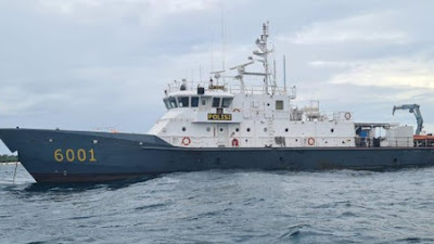 Dua Kapal Tabrakan di Laut Gresik, 5 ABK Hilang, Pencarian Terkendala Ombak Tinggi