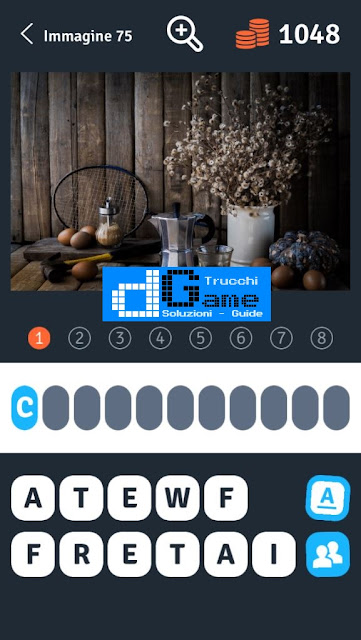 Soluzioni 1 Immagine 8 Parole soluzione livello 71-80