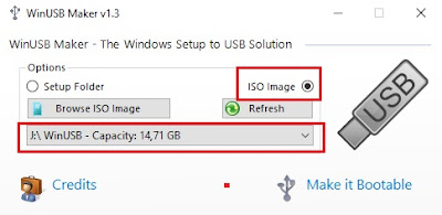 membuat bootable flashdisk