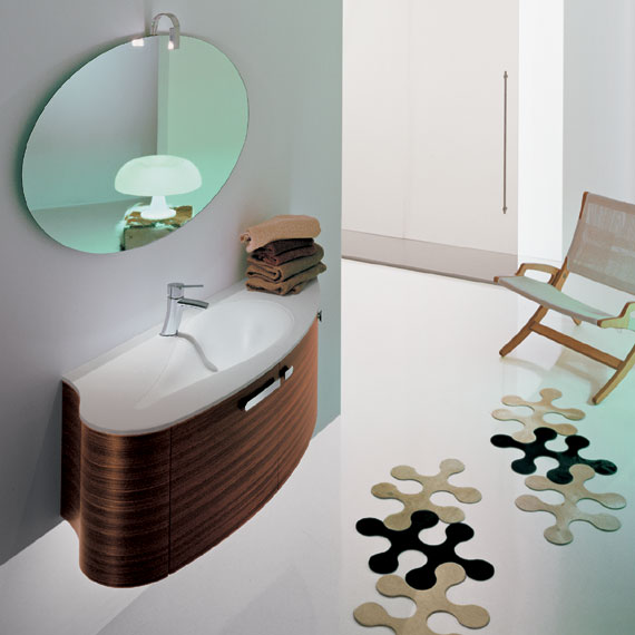 Modern Bathroom Interior Designwash Basins