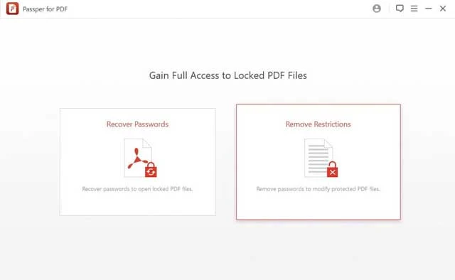 Passper for PDF