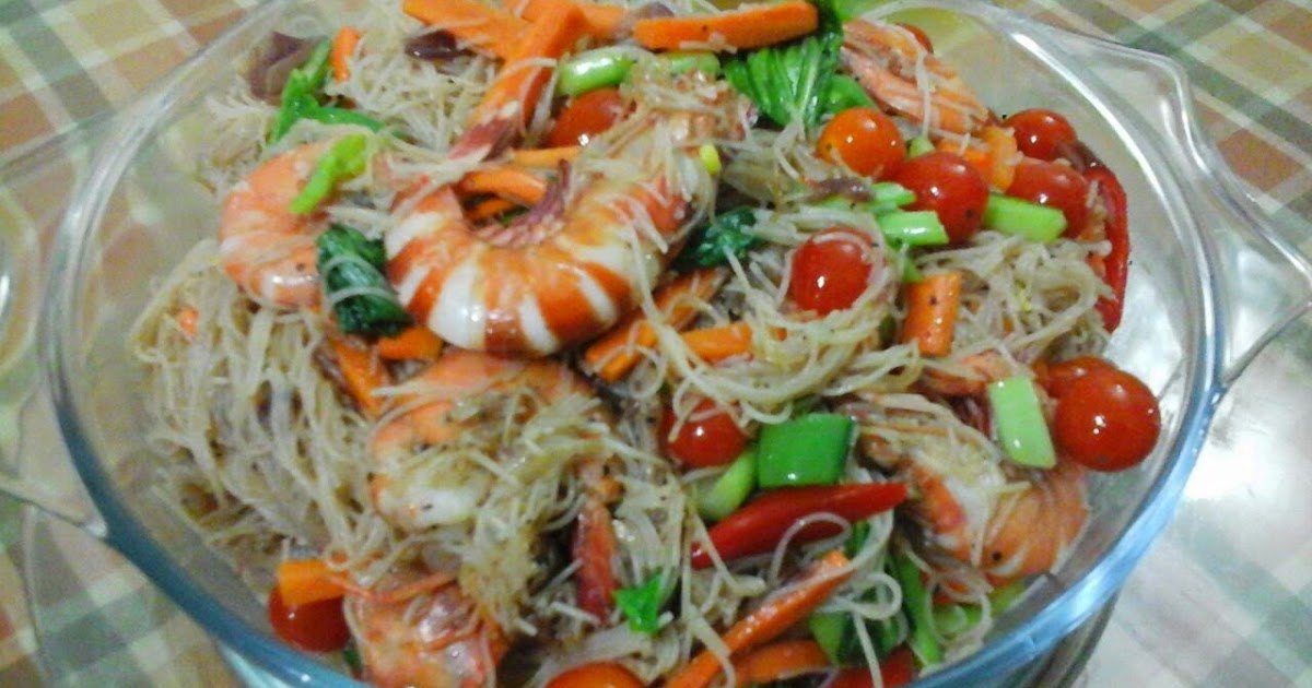 Resepi Bihun Goreng Letak Telur - Surasmi R