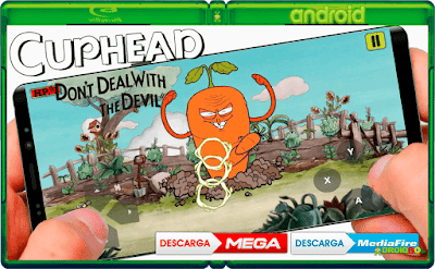 Cuphead Mobile Apk | Mega | Mediafire