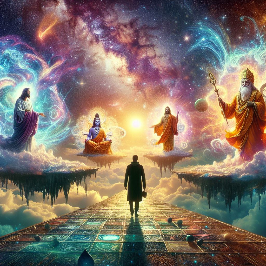 Is it possible to meet god in Lucid Dream?