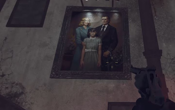 Insidee of Dark Hallow Manor in Fallout 76