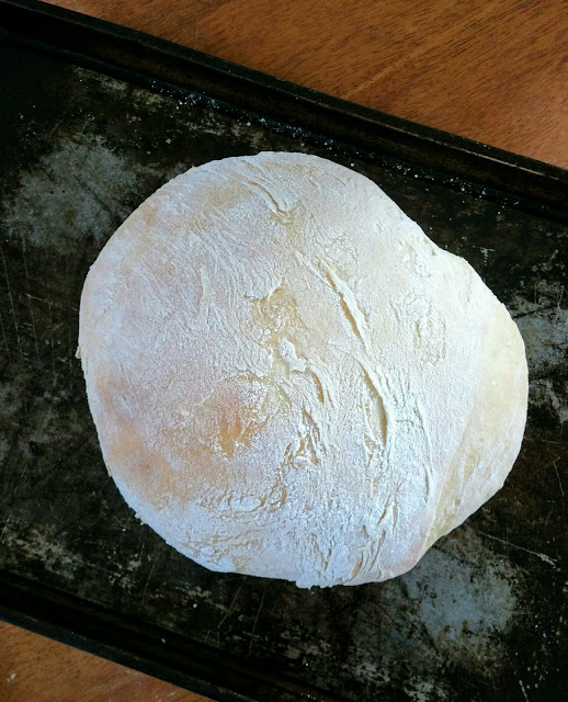 Easy Sourdough Bread Bowls