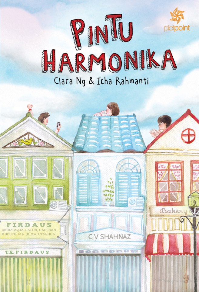 36+ Novel Pintu Harmonika, Terkini!