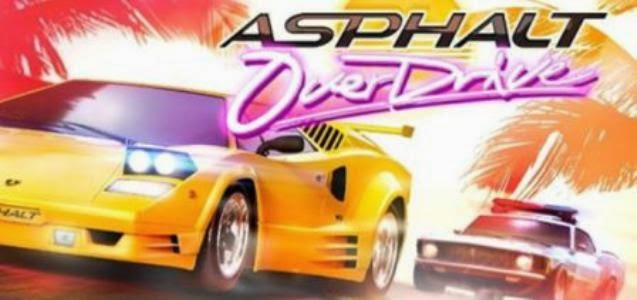 Game Asphalt Overdrive v1.3.1b Apk + MOD + Data Android