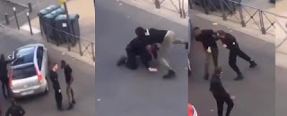 (Video) Two Men Fought Their Hearts Out In A Street Fight Over Some Misunderstanding