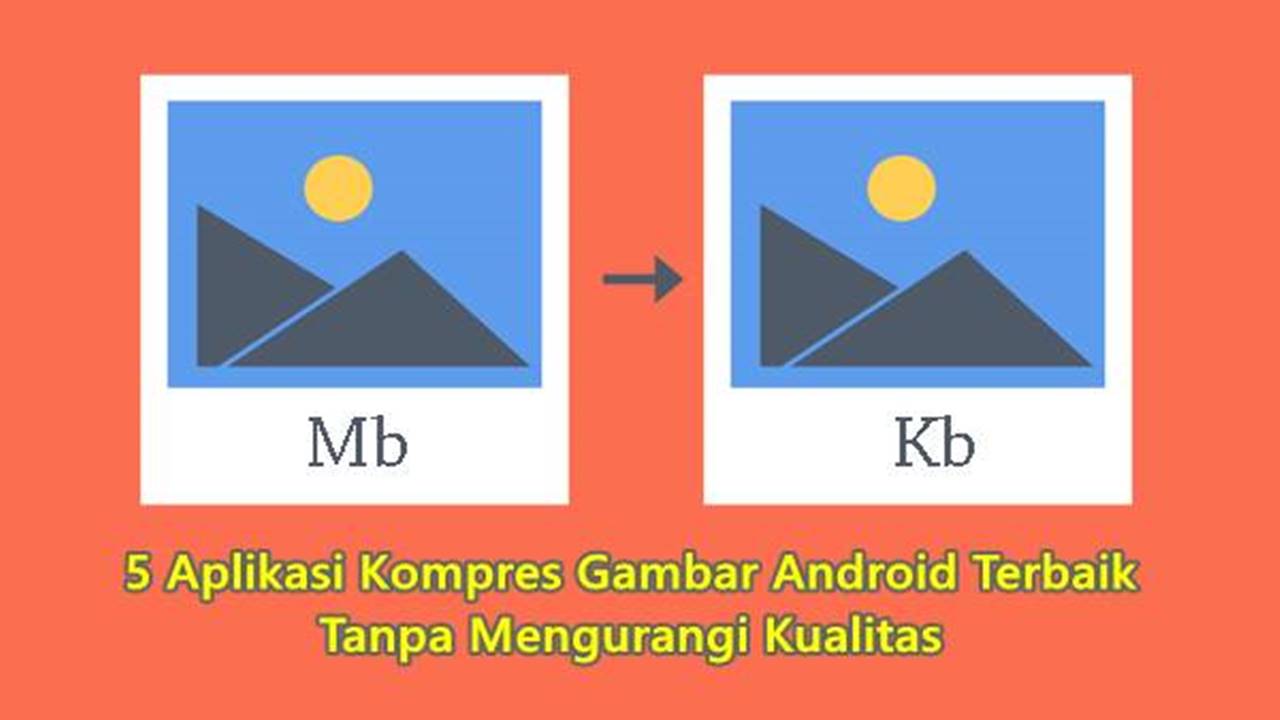 5 Aplikasi Kompres Gambar Android Terbaik Tanpa Mengurangi Kualitas