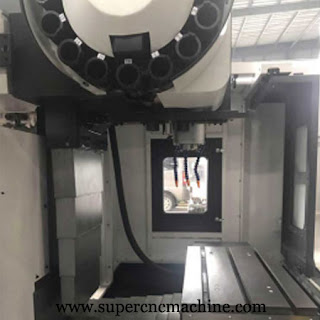 Vertical CNC Machining Center VMC650 Export To Peru