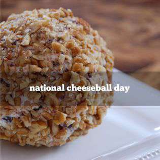 National Cheese Ball Day Wishes Photos