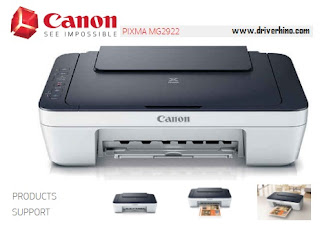 Canon Printer Drivers PIXMA MG2922 Free Download
