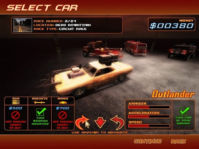 Deadly Race Free Download 