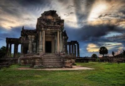 Angkor Wat Library