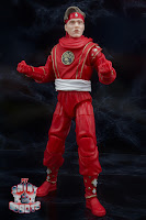 Power Rangers Lightning Collection Mighty Morphin Ninja Red Ranger 18