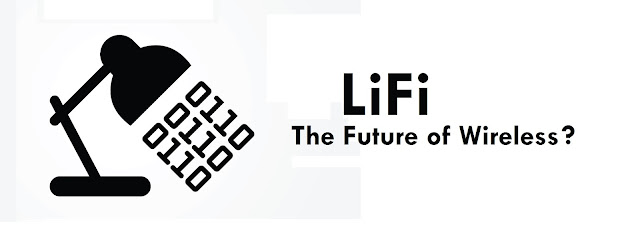 Internet with a speed of light : forget wifi it's lifi