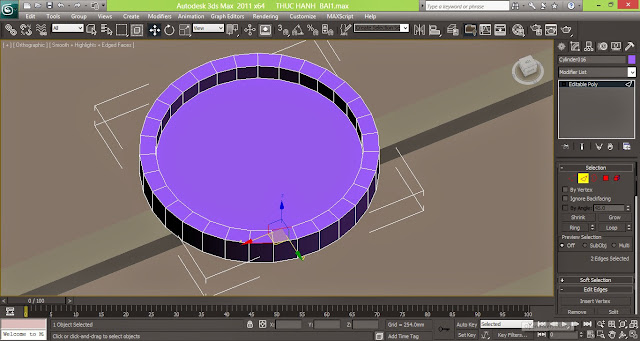 ve ban ghe don gian voi 3ds max