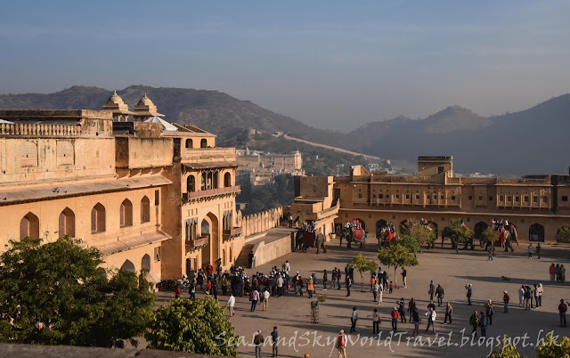 琥珀堡 Amber Fort