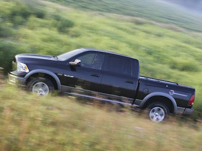 2011 Dodge Ram Outdoorsman Side View