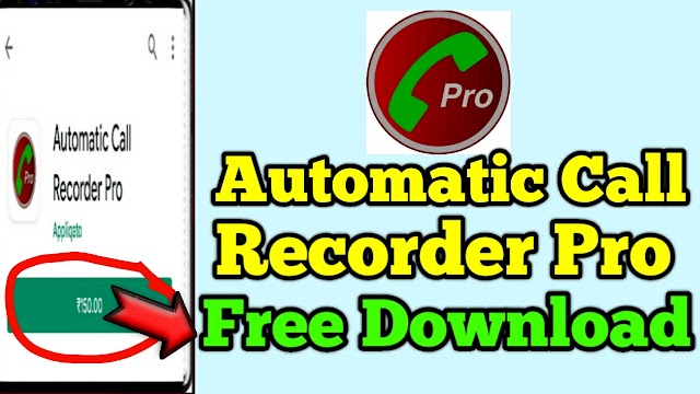 Automatic Call Recorder Pro APK latest Version