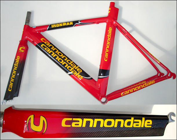 cannondale aero IRONMAN