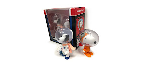 San Diego Comic-Con 2018 Exclusive Astronaut Snoopy Vinyl Figure 2 Pack by Medicom Toy x Peanuts