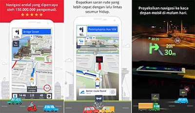 Sygic GPS Navigation & Maps - Aplikasi Navigasi Android