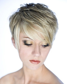 Short Choppy Layered Hairstyles