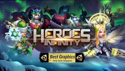 Heroes Infinity: Gods Future Fight v1.15.6 Mod Apk (Unlimited Coins/Gems)