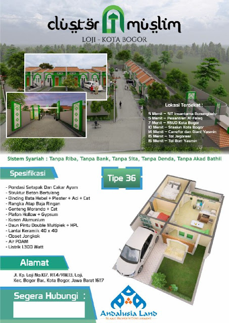 rumah syariah bogor