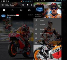 BBM Marquez V3.0.0.18 Terbaru MOD By Trangga Ken (BBM MotoGP Terbaru)