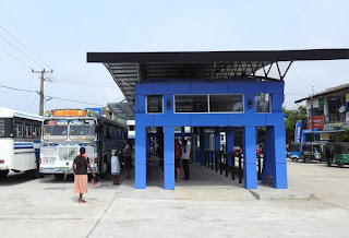 Main bus station - Hikkaduwa