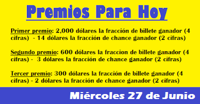 tres-premios-hoy-loteria-miercoles-27-junio-2018