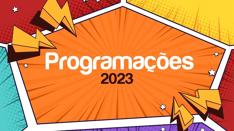 Mapa de Programações 2023