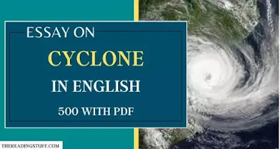 Cyclone Essay In English