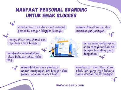 Manfaat Personal Branding Untuk Emak Blogger