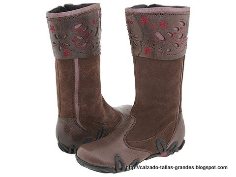 Calzado tallas grandes:tallas-778128