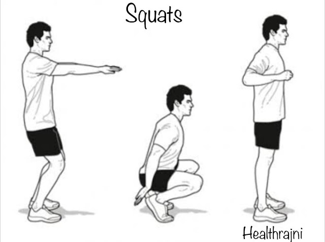 Amazing Health Benefits of Squats दंड बैठक 