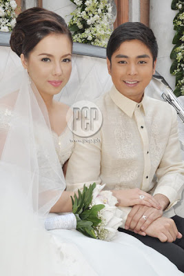 Coco Martin Julia Montes wedding