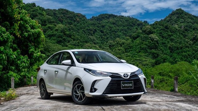 Toyota Vios giảm mạnh hơn 40 triệu đồng <a href=