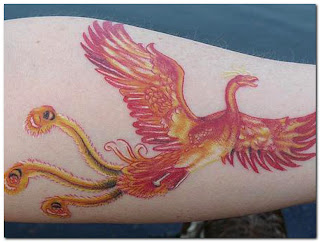 Phoenix Tattoo Designs Pictures