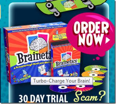 Brainetics Scam