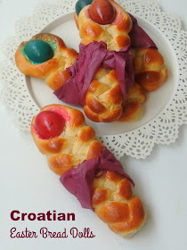 Croatian Easter Bread Dolls,Croatian Easter Babies