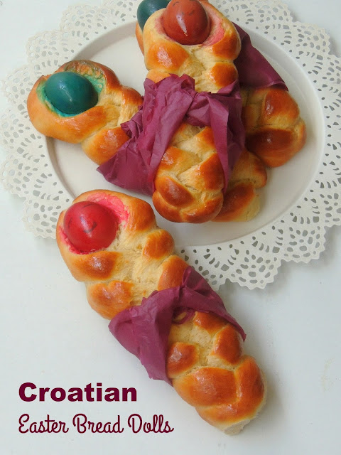 Croatian Easter Bread Dolls,Croatian Easter Babies