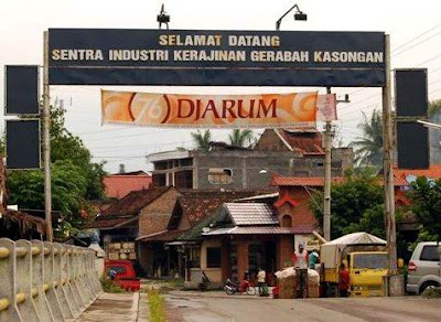 Sentra Industri Kerajinan Gerabah Kasongan