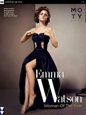 Emma Watson in GQ Magazine UK October 2013